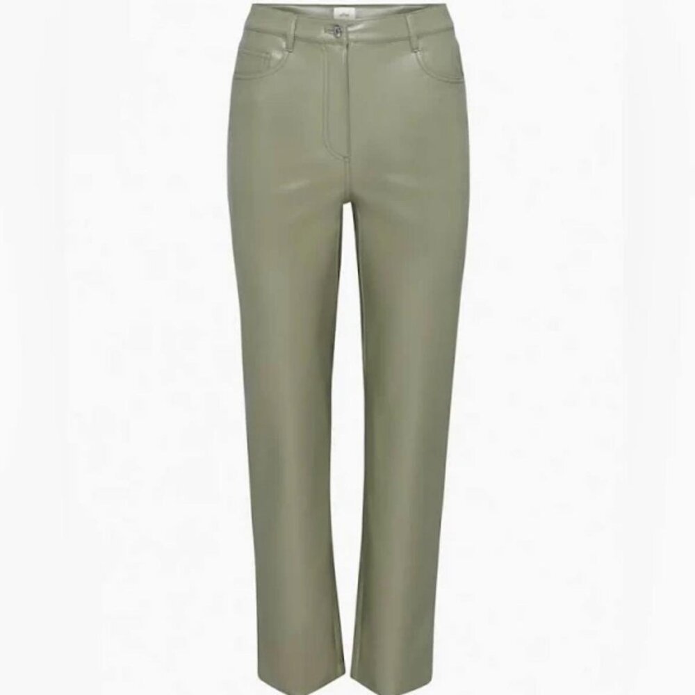 Aritzia Melina Leather Pants